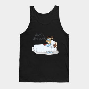 Deer is Sleeping Tank Top